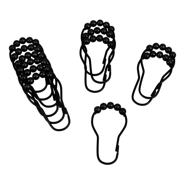 Bath Bliss Metal Rust Resistant Shower Curtain Hook & Reviews Wayfair